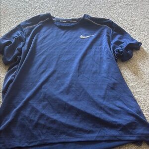 Nike Blue Short Sleeve Tee